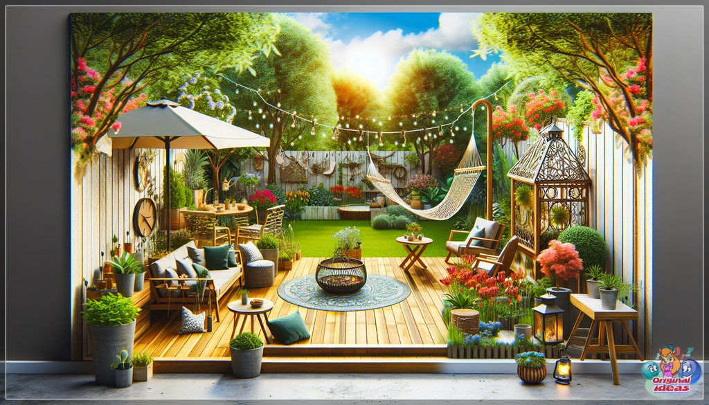 Backyard Decor Ideas to Create a Cozy Outdoor Space space Backyard Decor Ideas to Create a Cozy Outdoor Space space